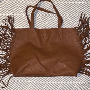 Boho Fringe tote